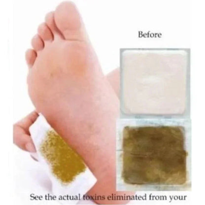 DIVERSE DEPOT™ - Kinoki Herbal Detox Foot Pads