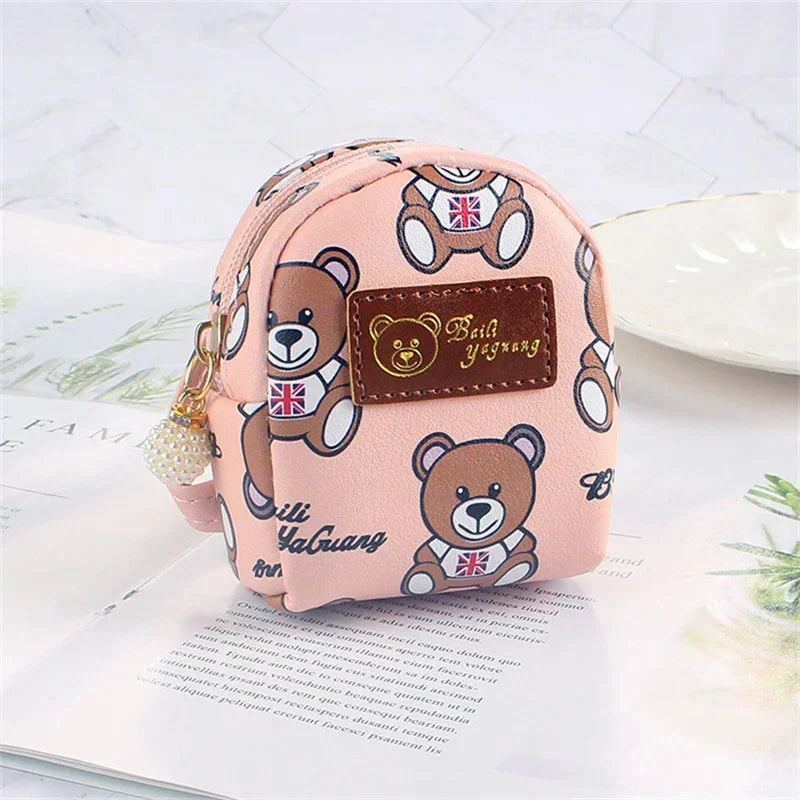 DIVERSE DEPOT™ - Cute Mini Keychain Pouch