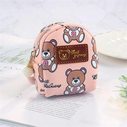 DIVERSE DEPOT™ - Cute Mini Keychain Pouch