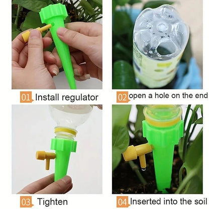 DIVERSE DEPOT™ - Automatic Plant Watering Drip System