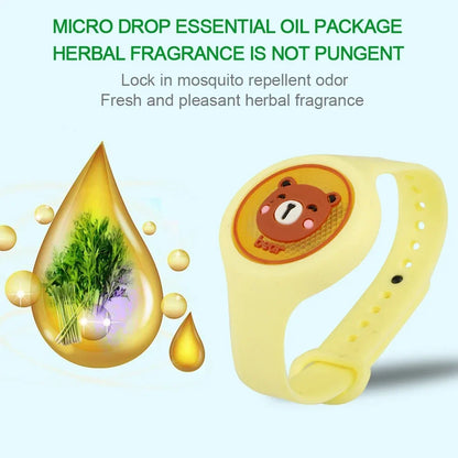 DIVERSE DEPOT™ - Natural Mosquito Protection Kids Bracelet