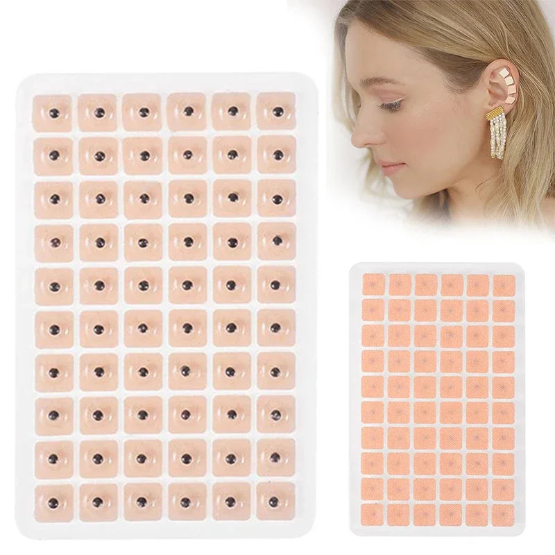 DIVERSE DEPOT™ - Magnetic Ear Acupoint Therapy Plasters