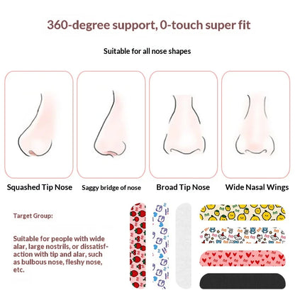 DIVERSE DEPOT™ - Re-Useable Natural Nose Lift Shaping Strips