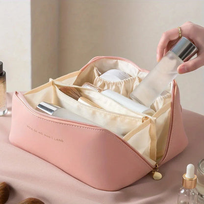 DIVERSE DEPOT™ - Portable Travel Cosmetic Organizer Bag