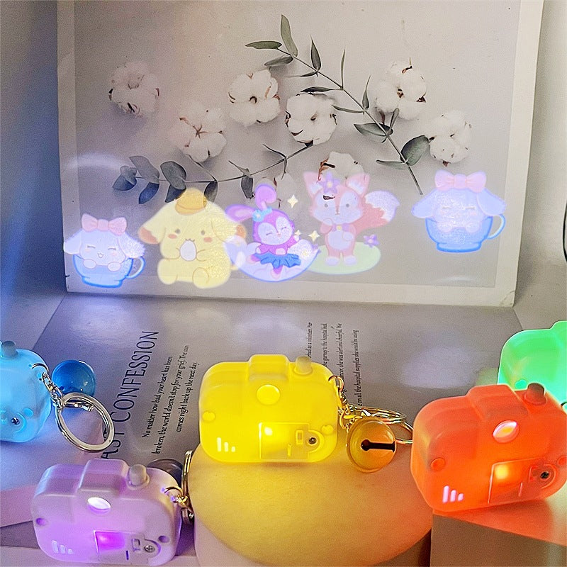 DIVERSE DEPOT™ - Cute Mini Projection Camera Keychain