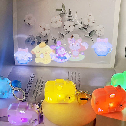 DIVERSE DEPOT™ - Cute Mini Projection Camera Keychain