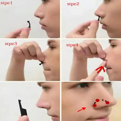 DIVERSE DEPOT™ - Natural Nose Shaper Clip Set