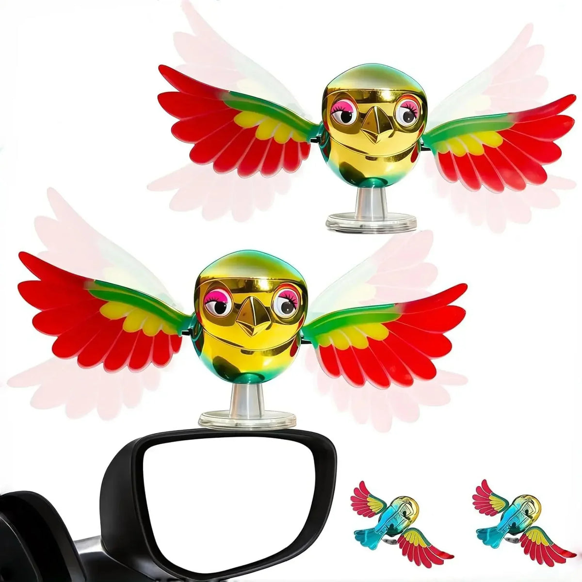 Cute Little Flyer Bird Car Decoration Toy