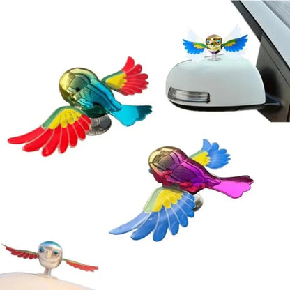 DIVERSE DEPOT™ - Flying Bird Car Decoration Spinner