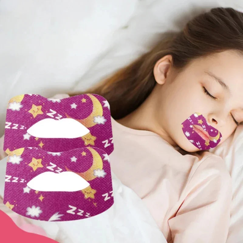 DIVERSE DEPOT™ - Kids Sleep Tape – Gentle Mouth-Closing Strips