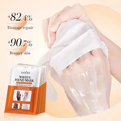 DIVERSE DEPOT™ - Brightening Moisturizing Hand & Foot Mask