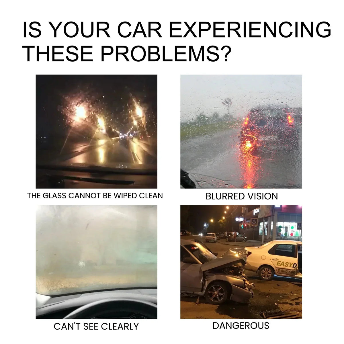 DIVERSE DEPOT™ - Car Windshield Cleaning Tablets