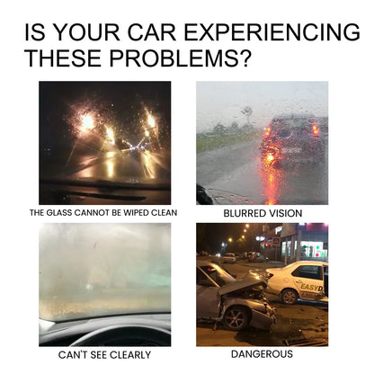 DIVERSE DEPOT™ - Car Windshield Cleaning Tablets