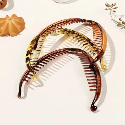 DIVERSE DEPOT™ -  Stylish Ponytail Volume Maker Clip
