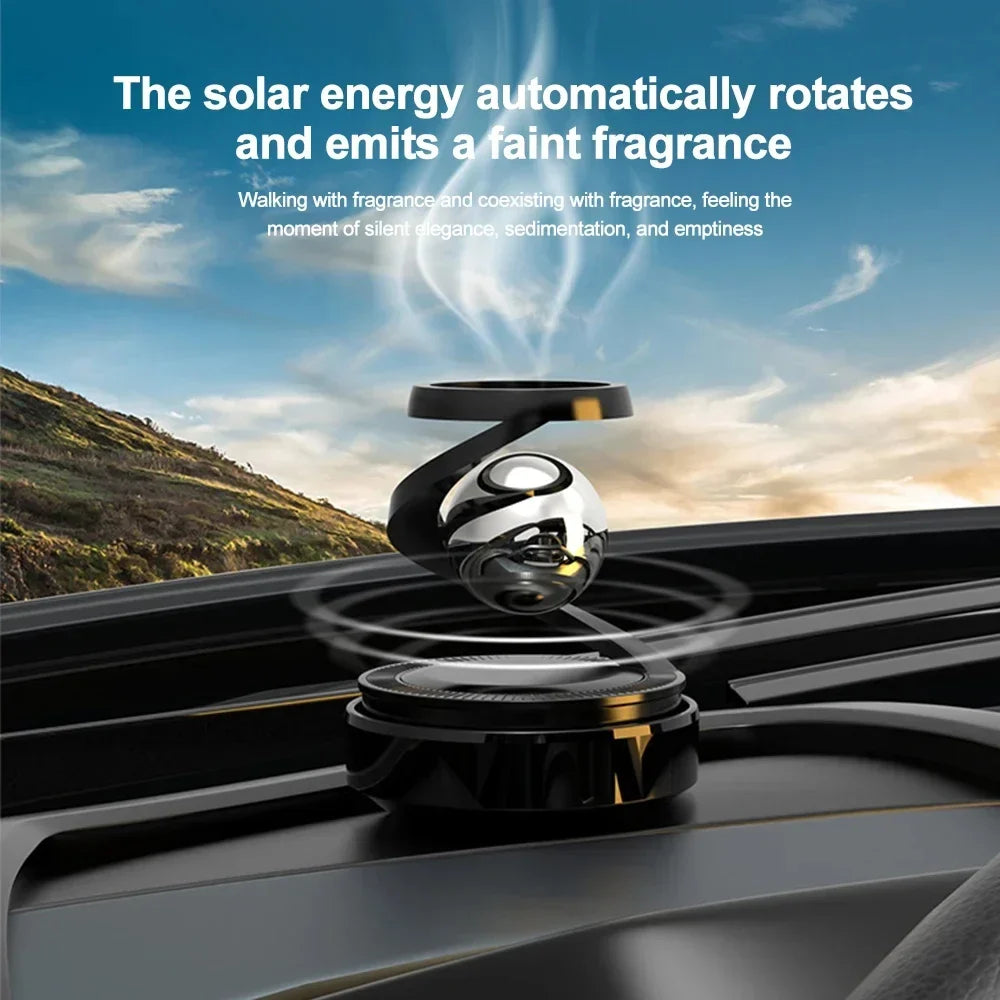 DIVERSE DEPOT™ - Solar Levitating Car Air Freshener | USA Imported