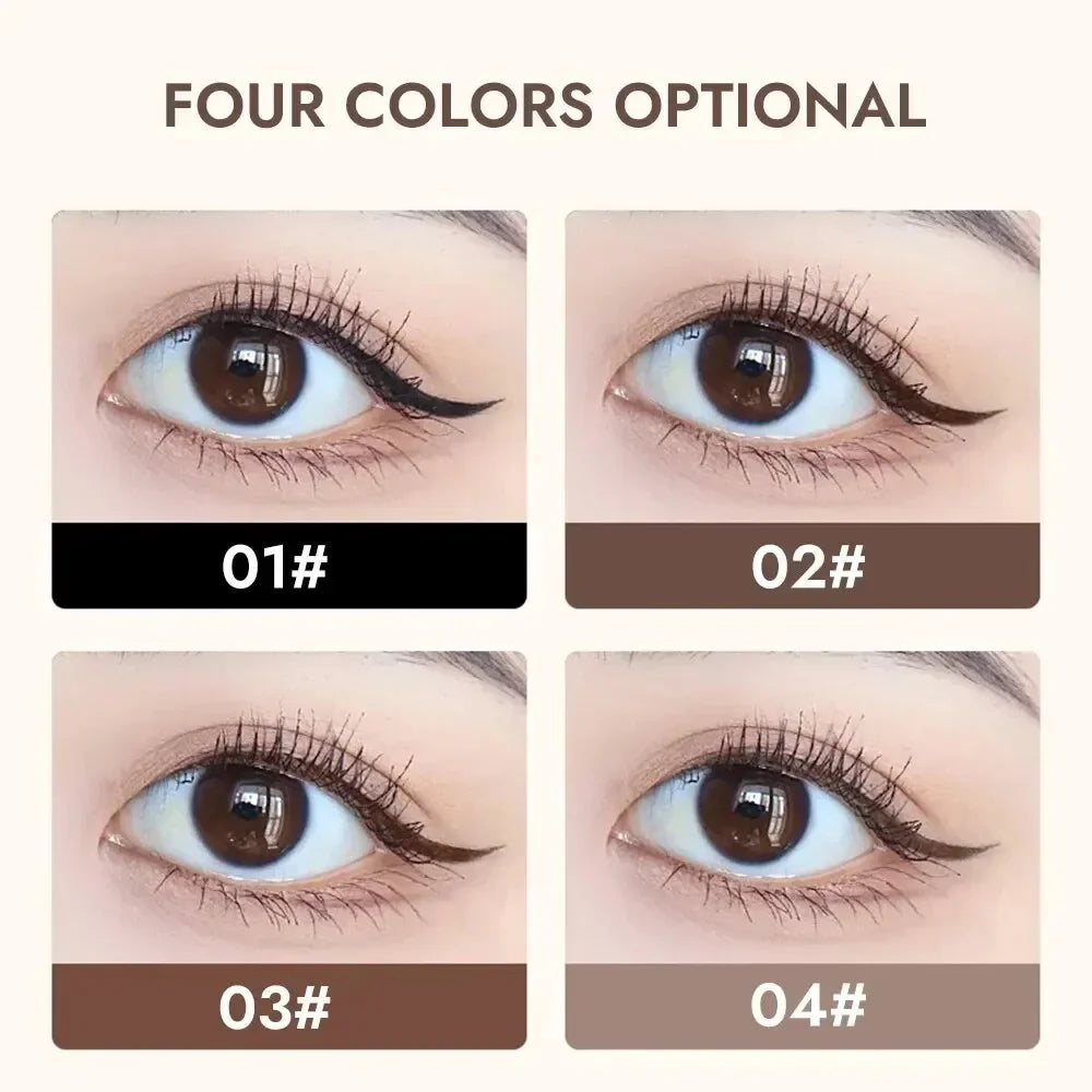 DIVERSE DEPOT™ - Ultra Fine Waterproof Liquid Eyeliner Pen