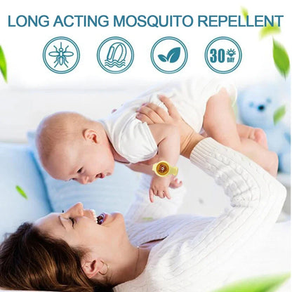 DIVERSE DEPOT™ - Natural Mosquito Protection Kids Bracelet