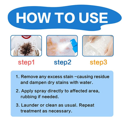 DIVERSE DEPOT™ - Instant Fabric Stain Remover Spray | Imported Quality