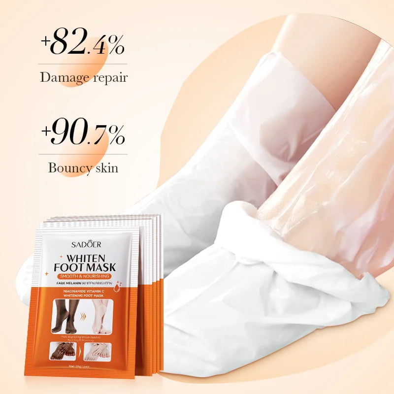 DIVERSE DEPOT™ - Brightening Moisturizing Hand & Foot Mask