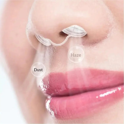 DIVERSE DEPOT™ - Invisible Nose Filter Clean Breathing