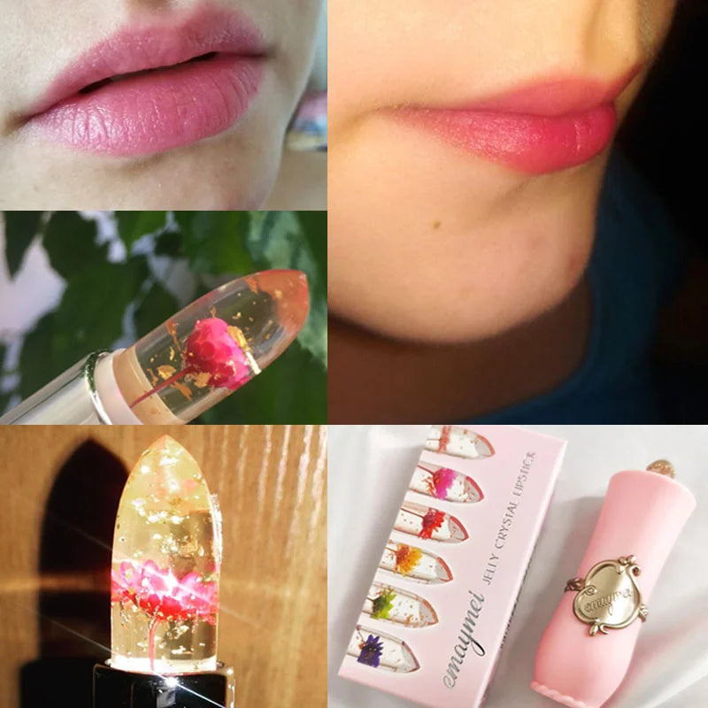 Crystal Changing Flower Jelly Lipstick