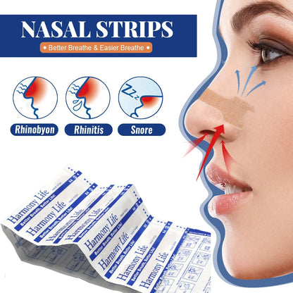 DIVERSE DEPOT™ - Anti-Snoring Nasal Breathing Strips