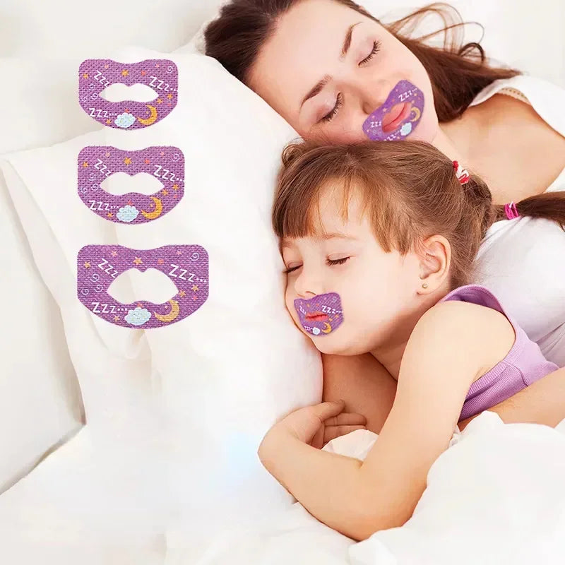 DIVERSE DEPOT™ - Kids Sleep Tape – Gentle Mouth-Closing Strips