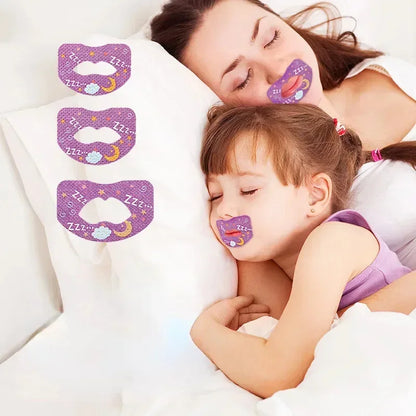 DIVERSE DEPOT™ - Kids Sleep Tape – Gentle Mouth-Closing Strips