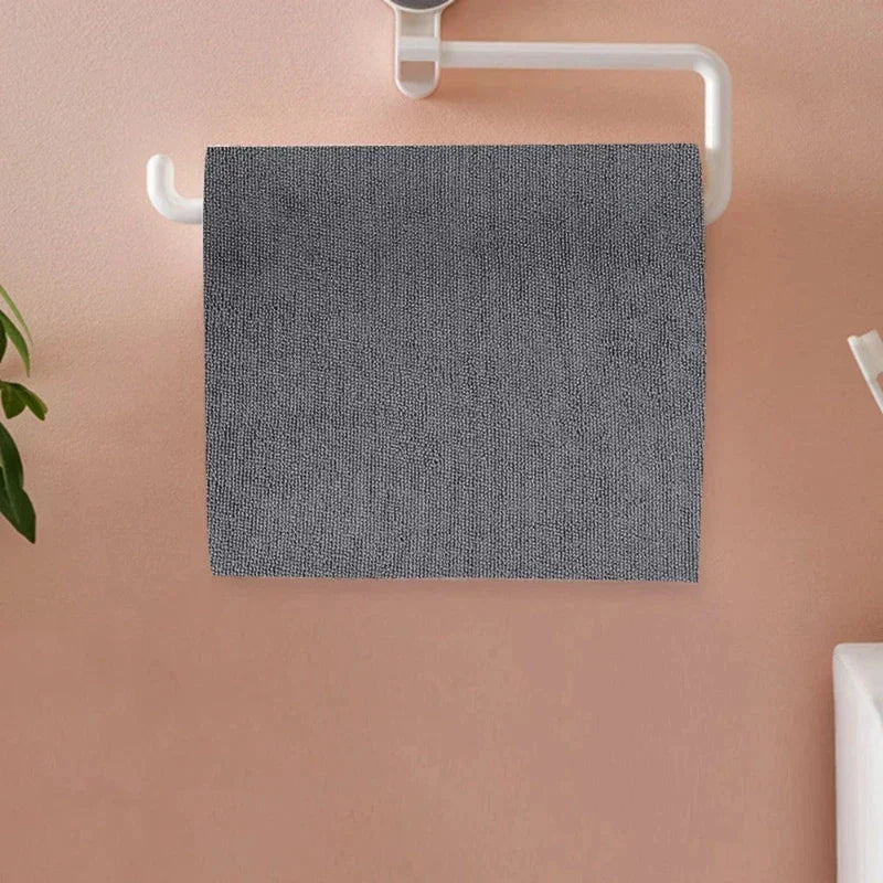 DIVERSE DEPOT™ - Reusable Microfiber Cleaning Cloth Roll