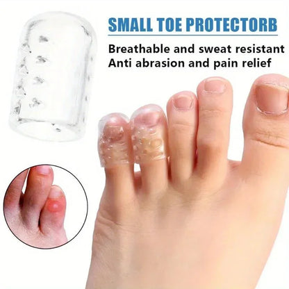 DIVERSE DEPOT™ - Invisible Silicone Toe Protectors