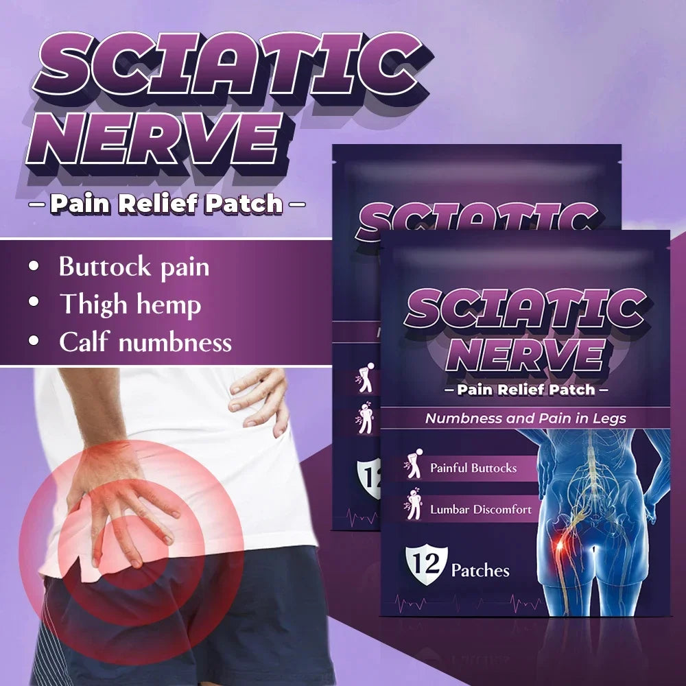Herbal Sciatica Pain Relief Patch