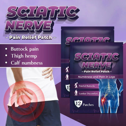 Herbal Sciatica Pain Relief Patch