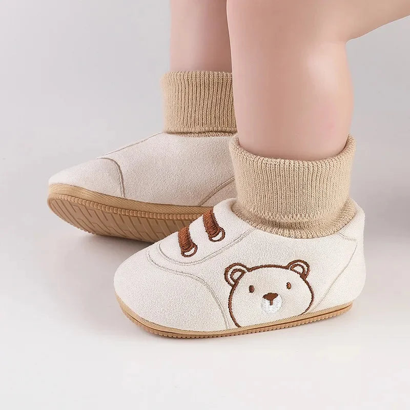 DIVERSE DEPOT™ - Cute Baby Sock Shoes | Imported Quality