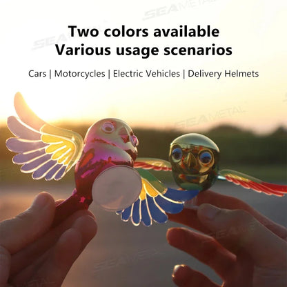 DIVERSE DEPOT™ - Flying Bird Car Decoration Spinner