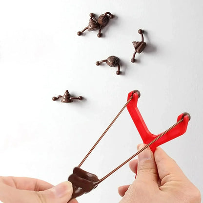 DIVERSE DEPOT™ - Funny Mini Slingshot Toy Set
