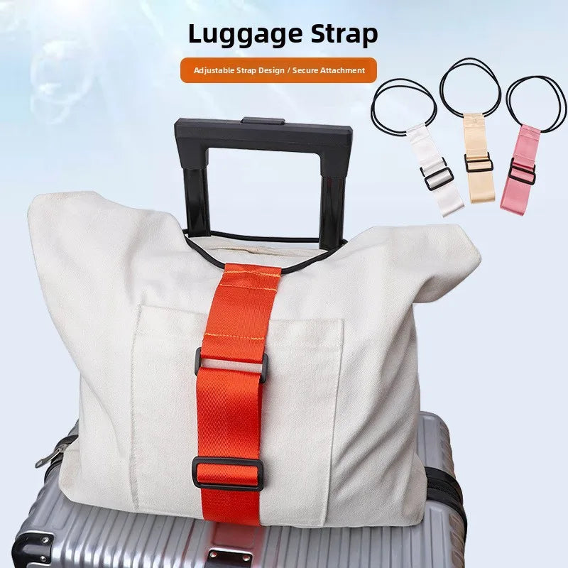 Adjustable Luggage Fixing Strap