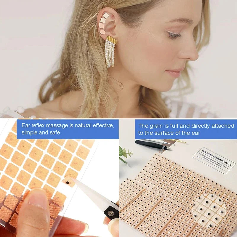 DIVERSE DEPOT™ - Magnetic Ear Acupoint Therapy Plasters