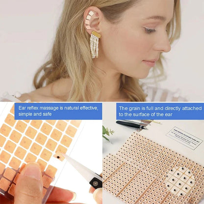 DIVERSE DEPOT™ - Magnetic Ear Acupoint Therapy Plasters