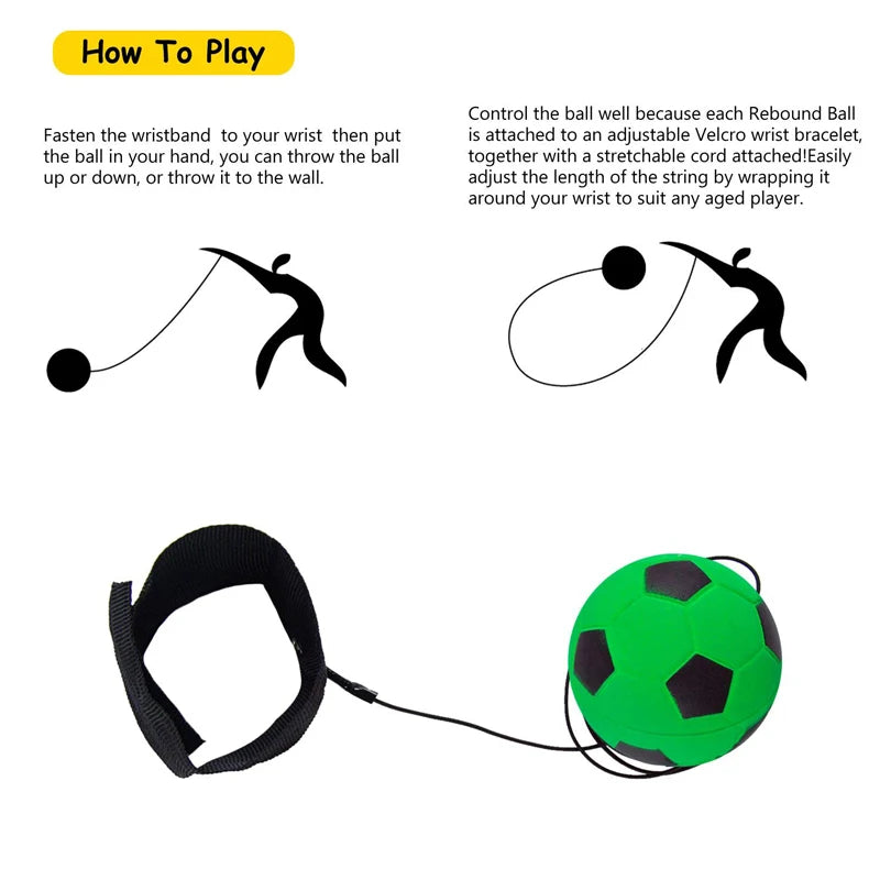 DIVERSE DEPOT™ - Moon Bounceback Wrist Ball Game