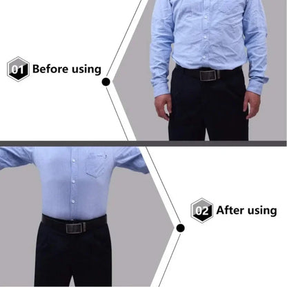 DIVERSE DEPOT™ - Adjustable Shirt Stays Tuck Holder