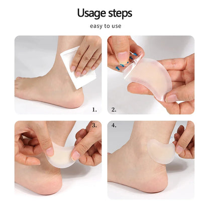 DIVERSE DEPOT™ - Invisible Heel Cushion Protection Pads