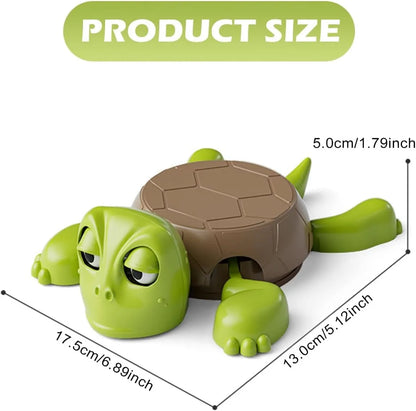 3D Printed Turtle Drink Coasters with Interactive Expression