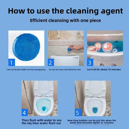 Powerful Toilet Cleaning Tablets - Imported