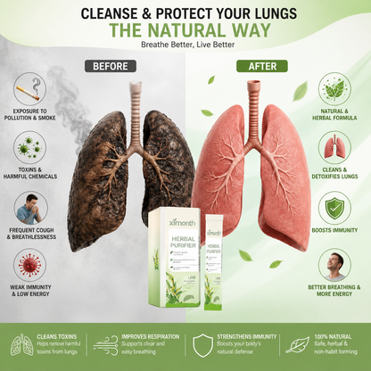Herbal Breathing Relief Stick (Natural & Safe)