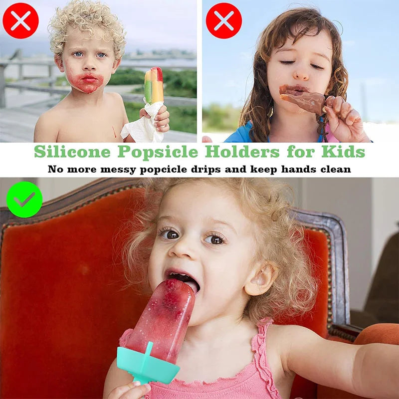 DIVERSE DEPOT™ - Mess-Free Ice Cream Holder Cup for Kids