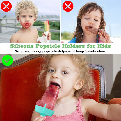 DIVERSE DEPOT™ - Mess-Free Ice Cream Holder Cup for Kids