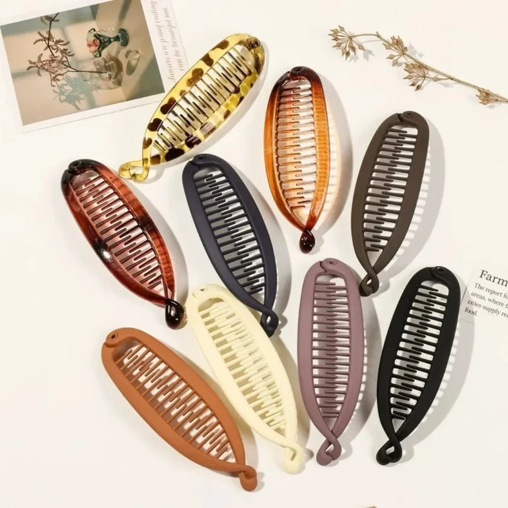 DIVERSE DEPOT™ -  Stylish Ponytail Volume Maker Clip