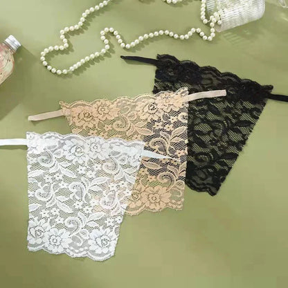 DIVERSE DEPOT™ - Stylish Inner Lace Chest Cover