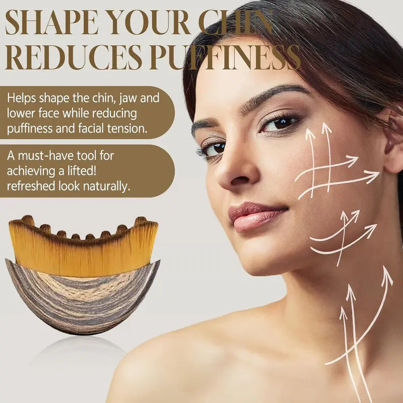 DIVERSE DEPOT™ - Lymphatic Contour Face Brush