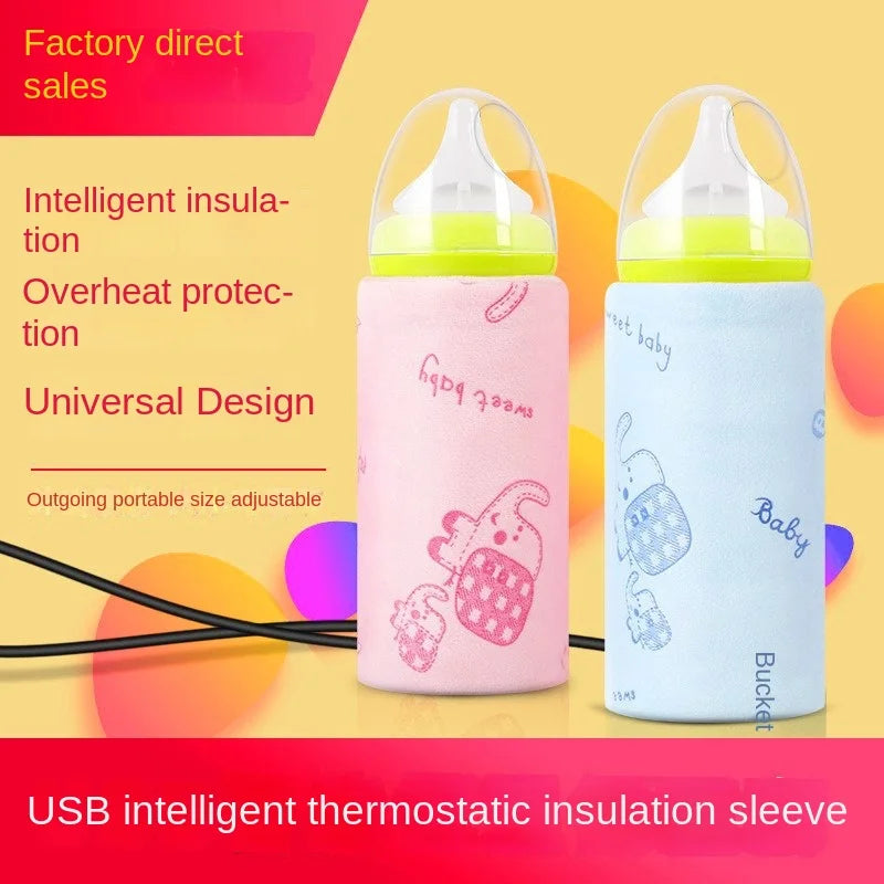 DIVERSE DEPOT™ -  USB Portable Baby Milk Warmer | Imported Quality